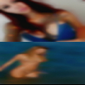 Buffalo, horny woman