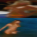 Single naked woman