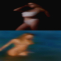Touch woman pussy