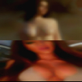 Single naked woman