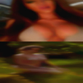 Busted full lingerie mature