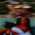 Curvy black nude girls