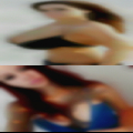 Moving naked girls