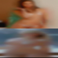 Woman posing kitchen