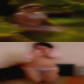 Moving naked girls